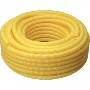 Conduite Corrugado Dinoplast Amarelo   5/8