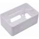 Sistema Ilumi Caixa Sobrepor 4X2 Branca 62061 - Kit C/10 Pecas Sistema Ilumi Caixa Sobrepor 4X2 Branca 62061 - Kit C/10 Pecas