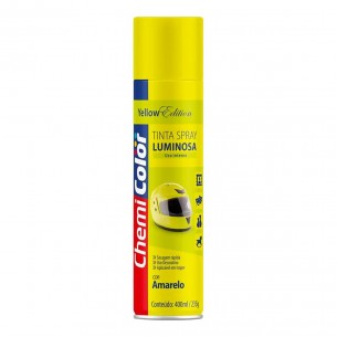 Spray Chemicolor Luminoso Amarelo 400Ml/235G.