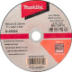 Disco Aco Inox Makita 7''X5/64''X7/8'' - D-20024 - Fino 2,0Mm Disco Aco Inox Makita 7''X5/64''X7/8'' - D-20024 - Fino 2,0Mm