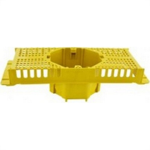 Suporte Laje Brascom Com Caixa 25Cm Piso Amarelo - Kit C/10 Pecas Suporte Laje Brascom Com Caixa 25Cm Piso Amarelo - Kit C/10 Pecas