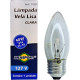 Lampada Vela Lisa Brasfort 40Wx127V. Clara - Kit C/10 Pecas Lampada Vela Lisa Brasfort 40Wx127V. Clara - Kit C/10 Pecas