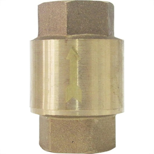 Valvula Retencao Metal Brasfort 1'' Vertical Valvula Retencao Metal Brasfort 1'' Vertical