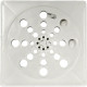 Grelha Plastica Quadrada Branca Overtime 10X10Cm Com Fecho Grelha Plastica Quadrada Branca Overtime 10X10Cm Com Fecho