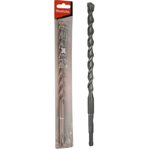 Broca Widea Sdsplus Makita 14 X 260Mm D00278 Broca Widea Sdsplus Makita 14 X 260Mm D00278