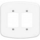 Placa Conjunto Fame Blanc 4X4 F-33 - 3 Interruptores + 3 Interruptores - 957 Placa Conjunto Fame Blanc 4X4 F-33 - 3 Interruptores + 3 Interruptores - 957