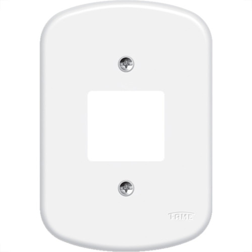 Placa Conjunto Fame Blanc 4X2 F-2 - 2 Interruptores - 785 Placa Conjunto Fame Blanc 4X2 F-2 - 2 Interruptores - 785