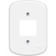 Placa Conjunto Fame Blanc 4X2 F-2 - 2 Interruptores - 785 Placa Conjunto Fame Blanc 4X2 F-2 - 2 Interruptores - 785