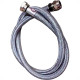 Mangueira Para Gas Malha Aco Coligas Macho/Femea Gas De Rua 4,0M