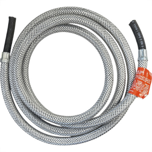 Mangueira Para Gas Malha Aco Coligas Ponta/Mangueira 3,0M