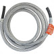 Mangueira Para Gas Malha Aco Coligas Ponta/Mangueira 3,0M
