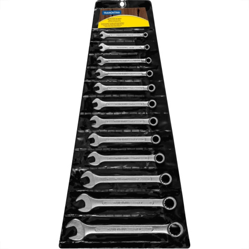 Chave Combinada Jogo Tramontina 6 A 22 Com 12 Pecas - 41128/212 Chave Combinada Jogo Tramontina 6 A 22 Com 12 Pecas - 41128/212