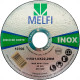 Disco Aco Inox Melfi 115Mmx1,0Mmx22,2Mm - 10706 Disco Aco Inox Melfi 115Mmx1,0Mmx22,2Mm - 10706