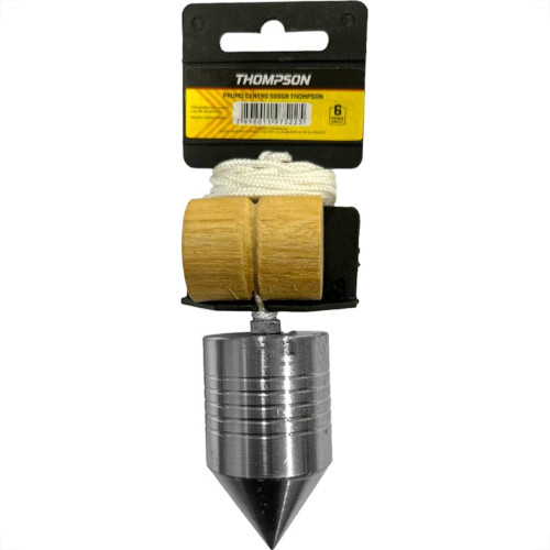 Prumo Centro Thompson Aco - 500G Prumo Centro Thompson Aco - 500G