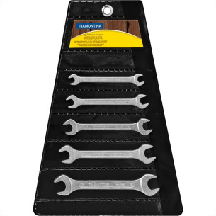 Chave Fixa Jogo Tramontina 8 A 17Mm - 5 Pecas - 41120/205