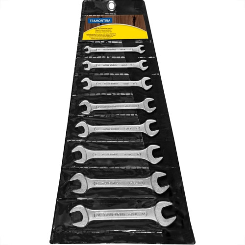 Chave Fixa Jogo Tramontina 6 A 22Mm - 8 Pecas - 41120/208