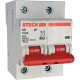 Disjuntor Steck ''Din'' Bipolar 100A. C Disjuntor Steck ''Din'' Bipolar 100A. C