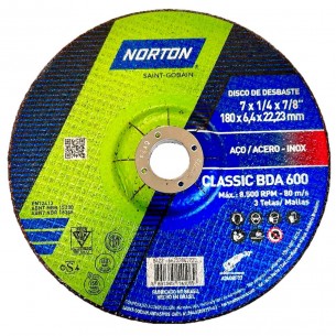 Disco Desbaste Norton - 7
