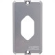 Tampa Para Condulete Tramontina 1 Tomada - 1/2''- 3/4'' Sp - 56117/036 Tampa Para Condulete Tramontina 1 Tomada - 1/2''- 3/4'' Sp - 56117/036