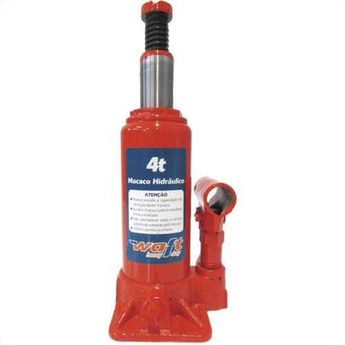 Macaco Hidraulico Garrafa Waft 4 Toneladas 6522 Macaco Hidraulico Garrafa Waft 4 Toneladas 6522