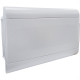 Centrinho Steck Pvc Embutir Branco Para 16 Disjuntores Din Sem Barramento