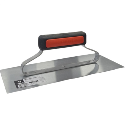 Desempenadeira Aco Galo 212 Cabo Fechado Lisa 12 X29Cm Desempenadeira Aco Galo 212 Cabo Fechado Lisa 12 X29Cm