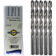 Broca Aco Rapido Brasfort 9 Mm - 7485 - Kit C/5 Pecas Broca Aco Rapido Brasfort 9 Mm - 7485 - Kit C/5 Pecas