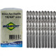 Broca Aco Rapido Brasfort 13/64'' - 7503 - Kit C/10 Pecas Broca Aco Rapido Brasfort 13/64'' - 7503 - Kit C/10 Pecas