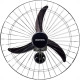 Ventilador Parede Ventisol 60Cm. 200W. Preto Bivolt Ventilador Parede Ventisol 60Cm. 200W. Preto Bivolt