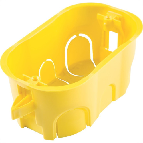 Caixinha De Luz Pvc Para Drywall Tramontina Amarela 4X2 - Kit C/10 Pecas Caixinha De Luz Pvc Para Drywall Tramontina Amarela 4X2 - Kit C/10 Pecas
