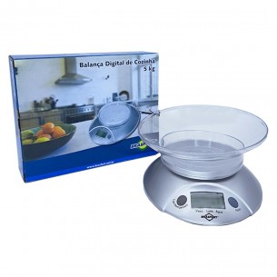 Balanca Digital De Cozinha 5Kg Brasfort- 7550