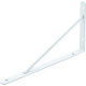 Suporte Prateleira Mao Francesa Podium Forte 50Cm Branco - Kit C/12 Pecas Suporte Prateleira Mao Francesa Podium Forte 50Cm Branco - Kit C/12 Pecas