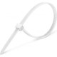 Abracadeira Nylon Brasfort Branca 4,8Mmx100Mm Com 100 Pecas - 7338 Abracadeira Nylon Brasfort Branca 4,8Mmx100Mm Com 100 Pecas - 7338