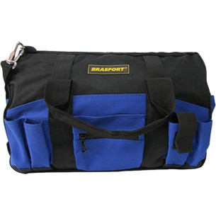 Bolsa Para Ferramentas Brasfort 37 Bolsos 17'' Com Zipper - 7561