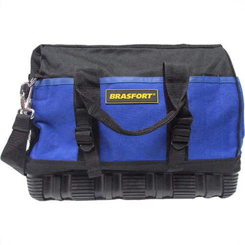 Bolsa Para Ferramentas Brasfort 23 Bolsos 15'' Base De Borracha - 7563 Bolsa Para Ferramentas Brasfort 23 Bolsos 15'' Base De Borracha - 7563