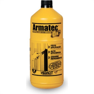 Removedor De Ferrugem Vedacit Armatec Ox7 Neutralizante 1L