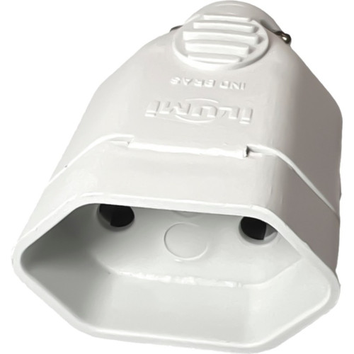 Pino Femea Ilumi 2 Polos 20A. Branco - 1441Pct - Kit C/10 Pecas Pino Femea Ilumi 2 Polos 20A. Branco - 1441Pct - Kit C/10 Pecas
