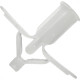 Bucha Fixacao Para Gesso E Drywall Iv Plast No.01 Pacote Com 50 Pecas 4 A 16Mm Bucha Fixacao Para Gesso E Drywall Iv Plast No.01 Pacote Com 50 Pecas 4 A 16Mm