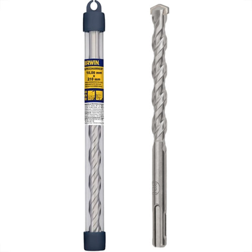 Broca Widea Sdsplus Importada Irwin 10Mm X 210Mm Broca Widea Sdsplus Importada Irwin 10Mm X 210Mm