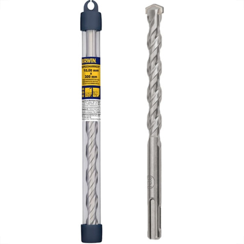 Broca Widea Sdsplus Importada Irwin 10Mm X 300Mm Broca Widea Sdsplus Importada Irwin 10Mm X 300Mm