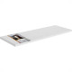 Prateleira Mdp Multivisao Branca 20X60Cm Prateleira Mdp Multivisao Branca 20X60Cm