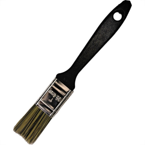 Pincel Trincha Pintura Roma Grisalha Ref.301 Cabo Preto 1'' - Kit C/12 Pecas Pincel Trincha Pintura Roma Grisalha Ref.301 Cabo Preto 1'' - Kit C/12 Pecas