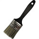 Pincel Trincha Pintura Roma Grisalha Ref.301 Cabo Preto 2'' - Kit C/12 Pecas Pincel Trincha Pintura Roma Grisalha Ref.301 Cabo Preto 2'' - Kit C/12 Pecas