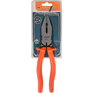 Alicate Universal Waft Profissional Isolado 8'' 1000V. - 6232