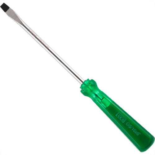 Chave Fenda Eda Cromo Vanadio Verde Com Ima 5/16'' X 6'' - 9Tw - Kit C/12 Pecas Chave Fenda Eda Cromo Vanadio Verde Com Ima 5/16'' X 6'' - 9Tw - Kit C/12 Pecas