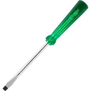 Chave Fenda Eda Cromo Vanadio Verde Com Ima   3/8'' X 6'' - 9Tz