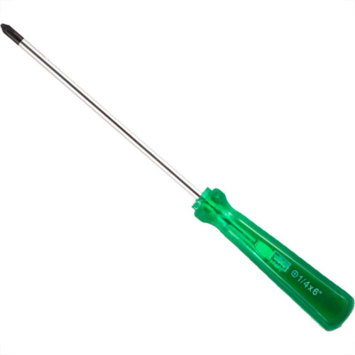 Chave Phillips Eda Cromo Vanadio Cabo Verde Com Ima 1/4 X6'' - 9Uo
