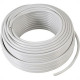 Mangueira Para Chuveiro 5/16'' Manluplast Branca 50M Mangueira Para Chuveiro 5/16'' Manluplast Branca 50M