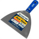 Espatula Castor Aco Inox Cabo Plastico Reforcado Azul 150Mm - 795 Espatula Castor Aco Inox Cabo Plastico Reforcado Azul 150Mm - 795