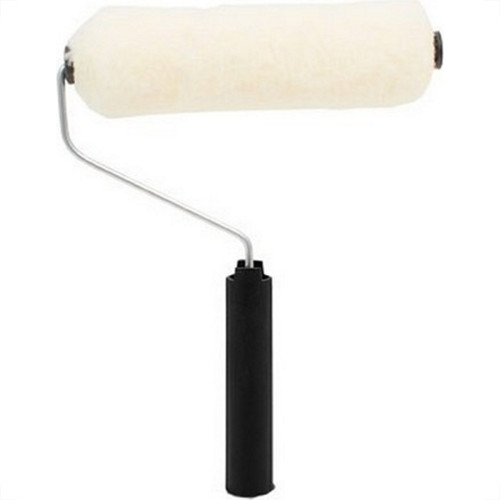 Rolo La Compel Sintetico 23Cm Com Cabo Caixa Com 6 Pecas Rolo La Compel Sintetico 23Cm Com Cabo Caixa Com 6 Pecas